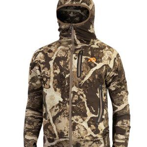 First lite Sawtooth Hybrid Hooded Merino Jacket